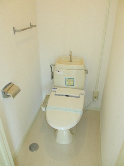 トイレ　※別号室の写真です