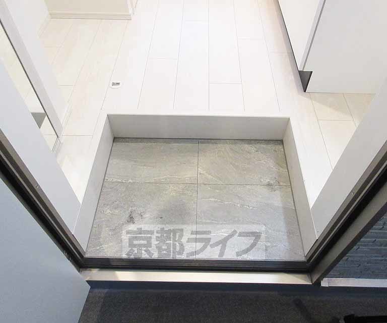 玄関　明るい玄関です