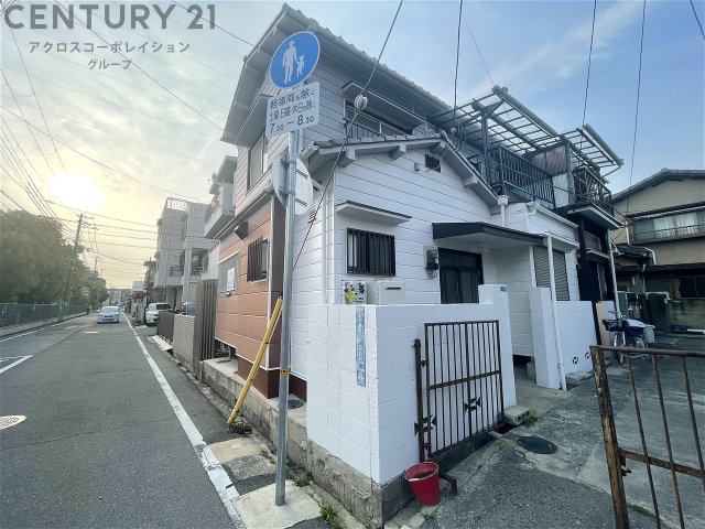 建物外観　落ち着いた雰囲気の外観です