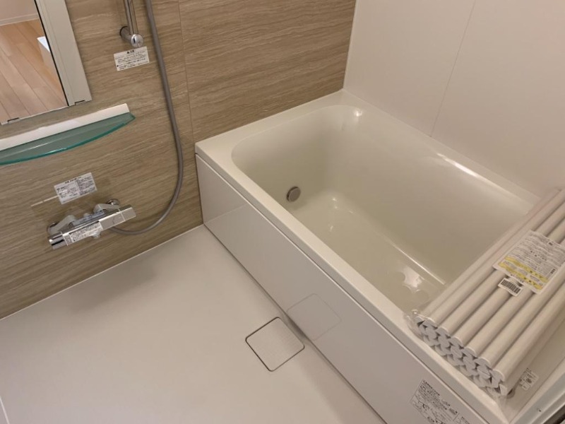 バス・シャワールーム　図面と現状に相違がある場合には現状を優先