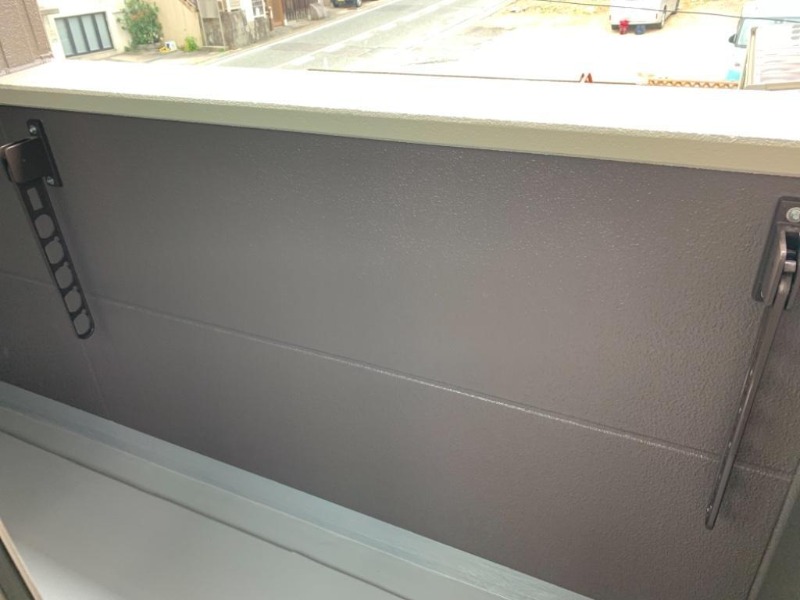 バルコニー　図面と現状に相違がある場合には現状を優先