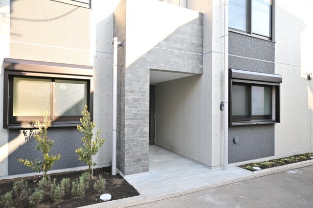 エントランス　建物の内部です