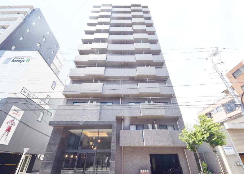 建物外観　★分譲マンションならではの、高級感のある外観★