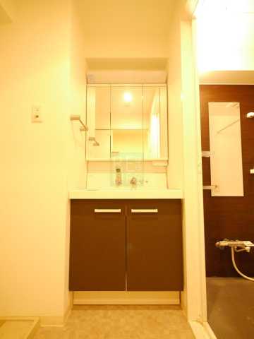 洗面設備　ルミナス神楽坂