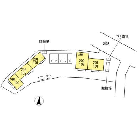 その他　区画図です。