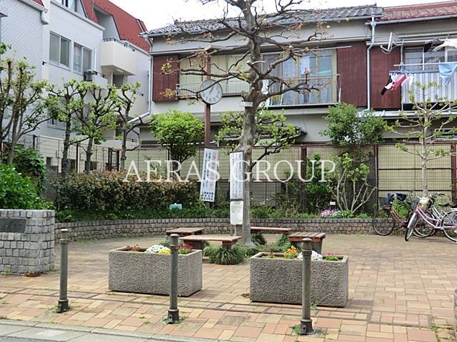 公園　洗足北街かど公園（公園）まで308m