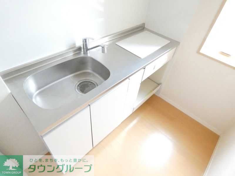 キッチン　★お部屋探しは株式会社タウンハウジング東京まで★