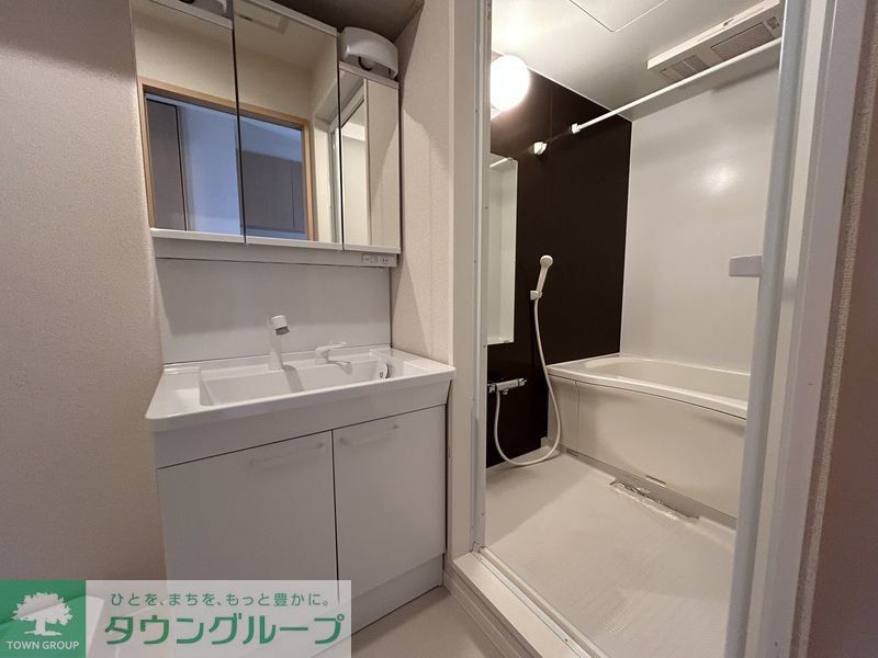 洗面設備　★お部屋探しは株式会社タウンハウジング東京まで★