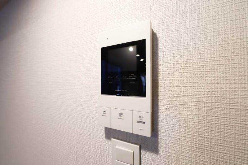 セキュリティ　☆安心のTVモニタ付きインターホン☆