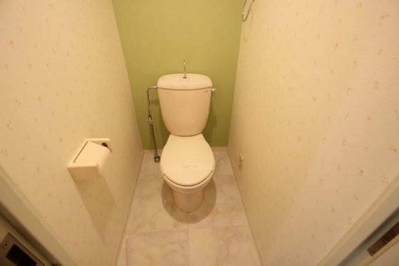 トイレ　※別部屋の写真です