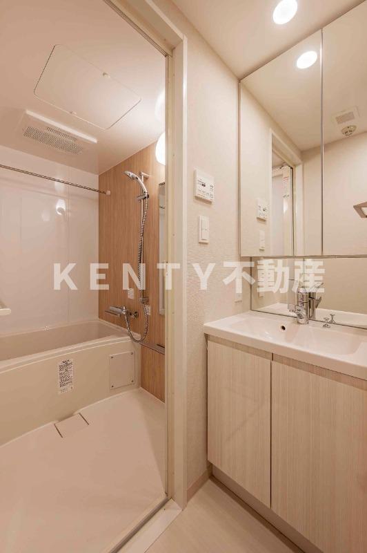 洗面設備　忙しい朝には欠かせない洗面所です