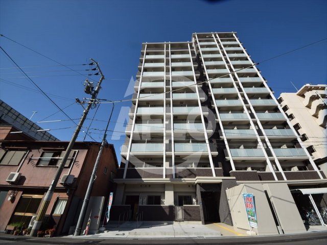 建物外観　エグゼ難波西III　外観