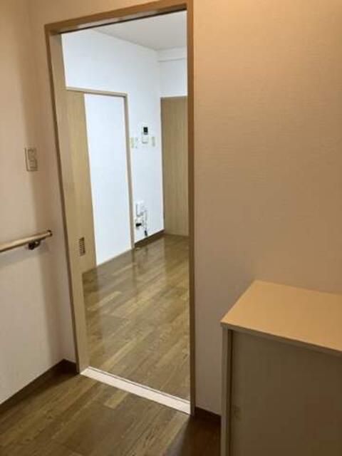 玄関　ゆったりとした玄関です