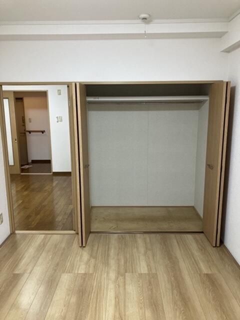 収納　専用の収納スペースです