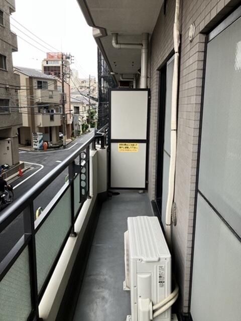 バルコニー　バルコニー付きです