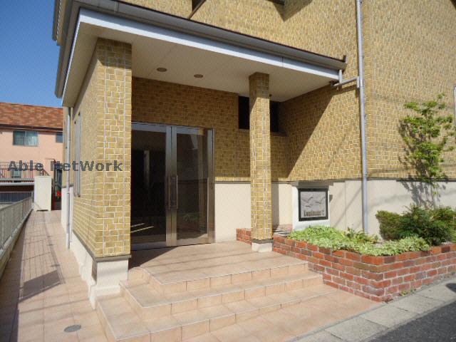 エントランス　エントランス部分