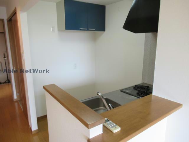 キッチン　※同物件、別部屋の写真です