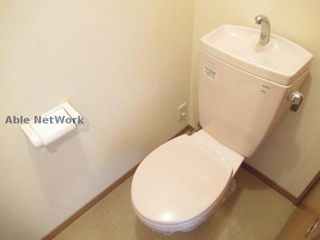 トイレ　※同物件、別部屋の写真です