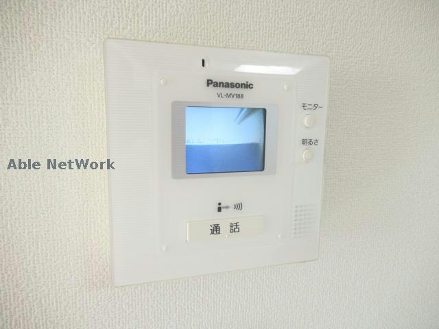 セキュリティ　※同物件、別部屋の写真です