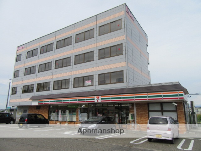 コンビニ　セブンイレブン長岡藤橋店（コンビニ）まで450m