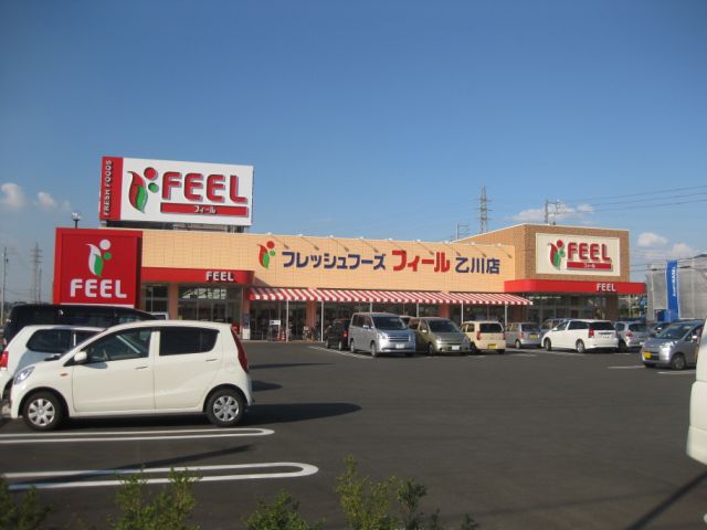 スーパー　ＦＥＥＬ（スーパー）まで1900m