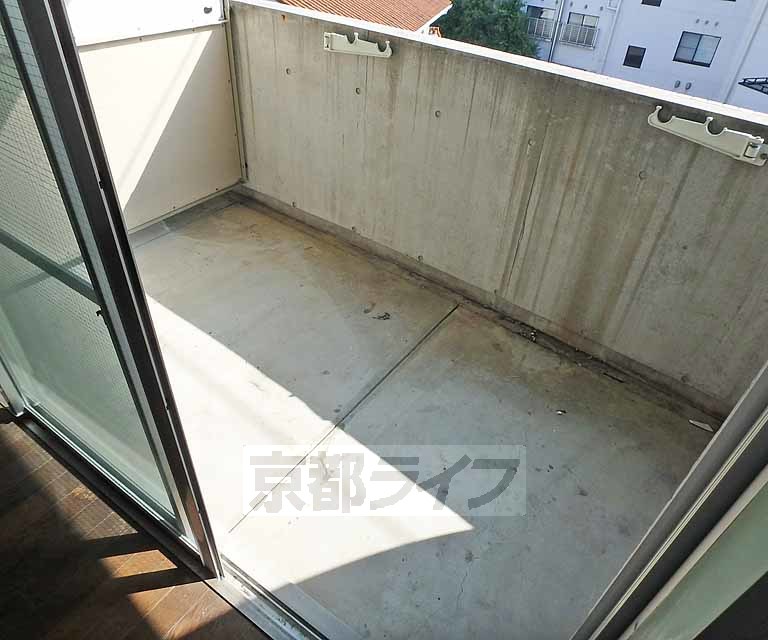 バルコニー　広々バルコニーです