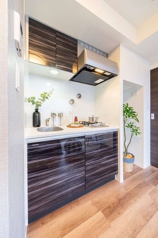 キッチン　モデルルーム