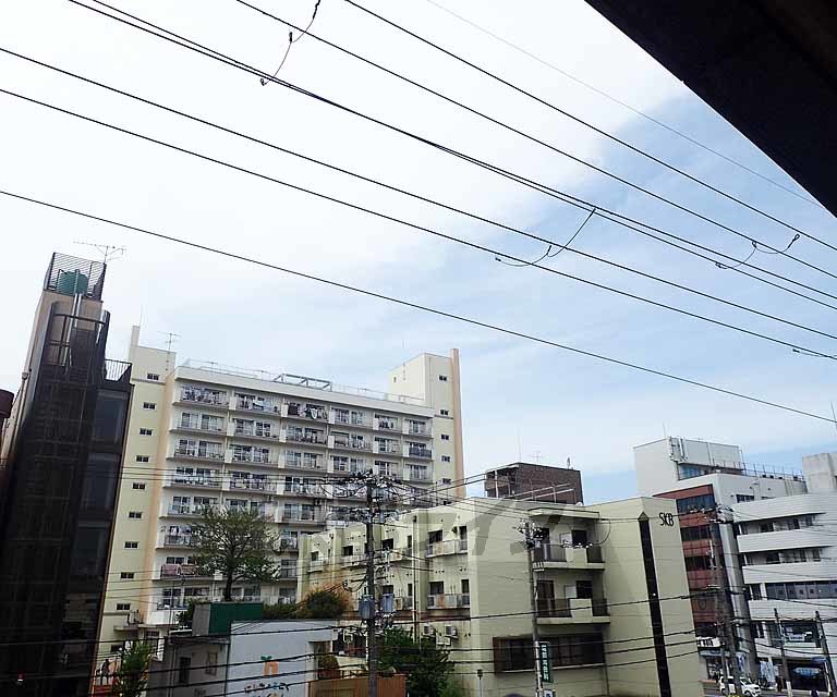 眺望　バルコニーからの室外風景です。