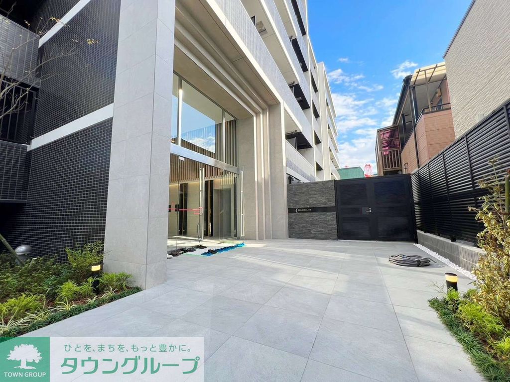 エントランス　★タウンハウジング大井町店取り扱い物件★