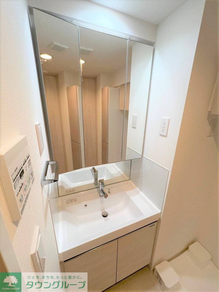 洗面設備　洗面