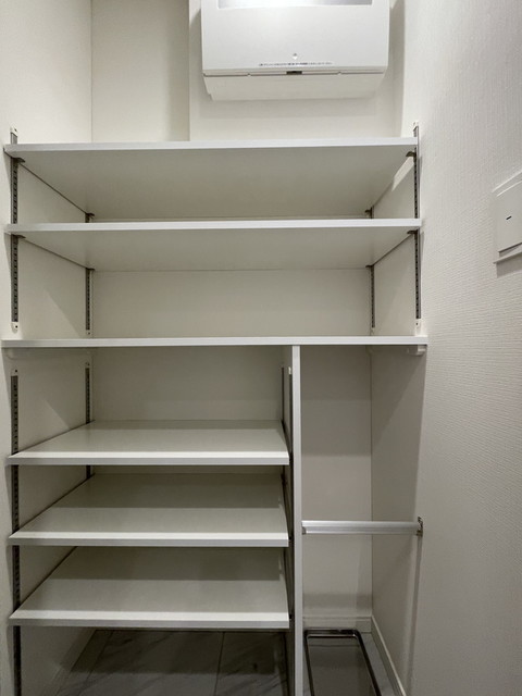 収納　※写真は同タイプ住戸です。