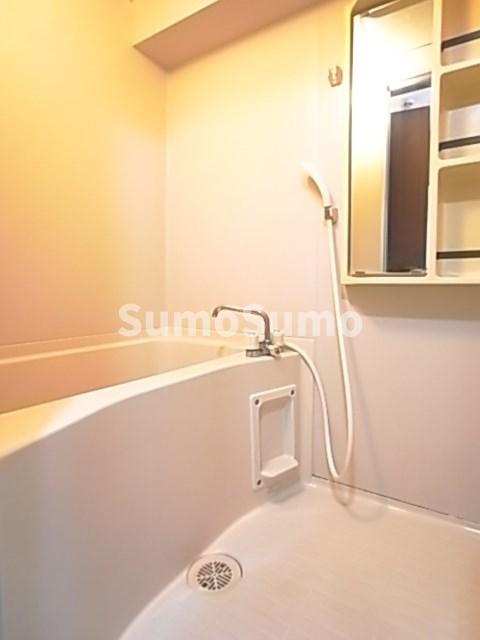 バス・シャワールーム　落ち着いた空間のお風呂です