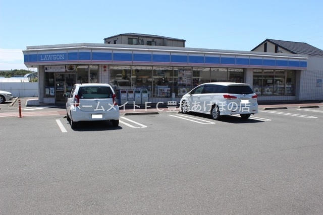 コンビニ　ローソン豊橋浜道店（コンビニ）まで522m