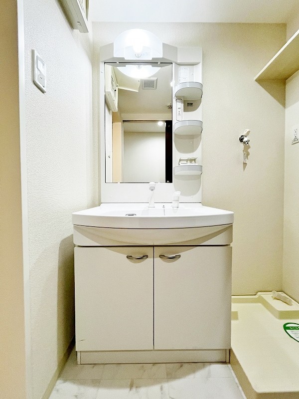 洗面設備　★洗面脱衣所/シャワー付き洗面台★