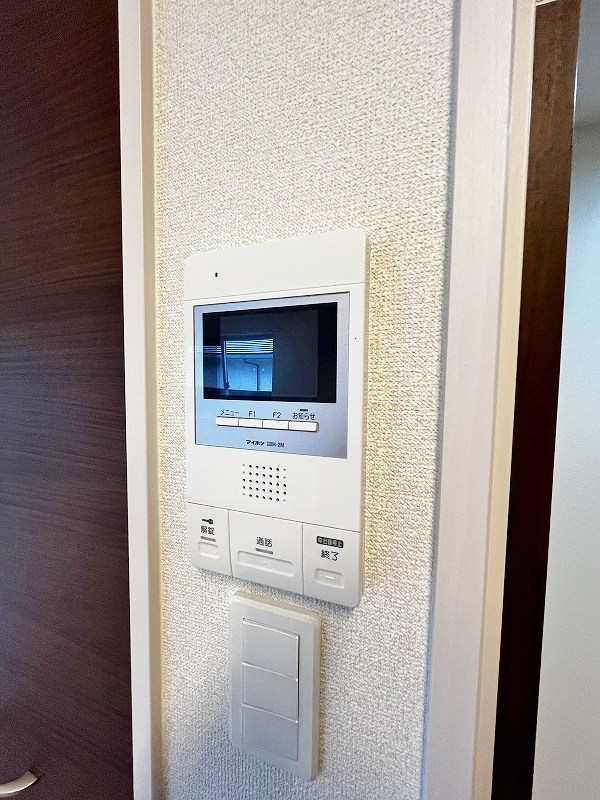 セキュリティ　★TVモニターホン★