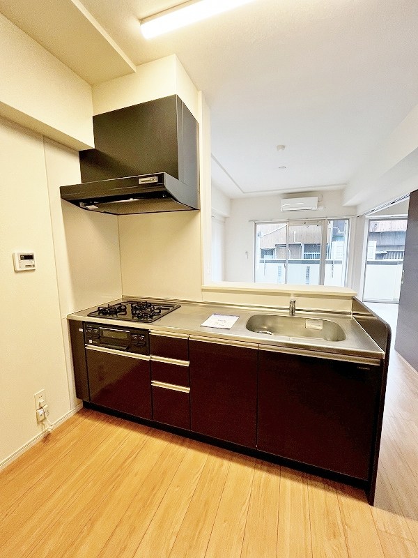 キッチン　★システムキッチングリル付き/3口コンロ★