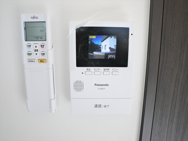 セキュリティ　モニター付インターホン