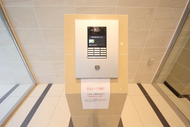 セキュリティ　スプランディッド淀屋橋DUE（ドューエ）