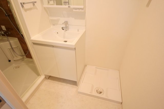 洗面設備　スプランディッド淀屋橋DUE（ドューエ）