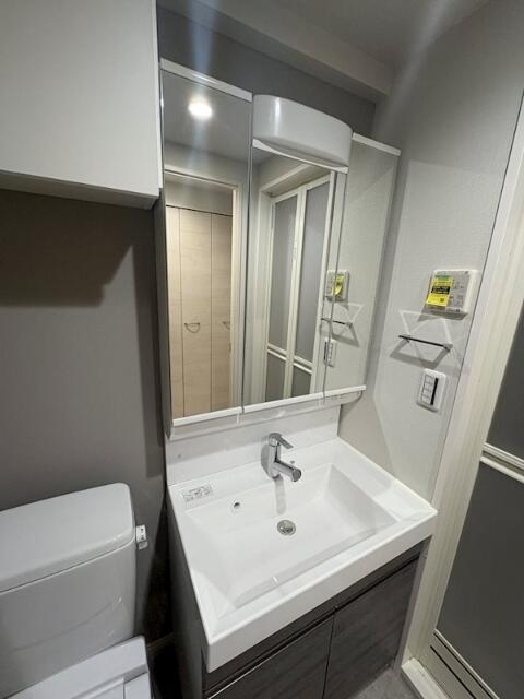 洗面設備　※参考写真