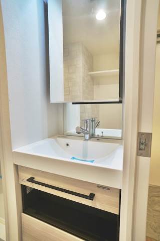 洗面設備　同型イメージ