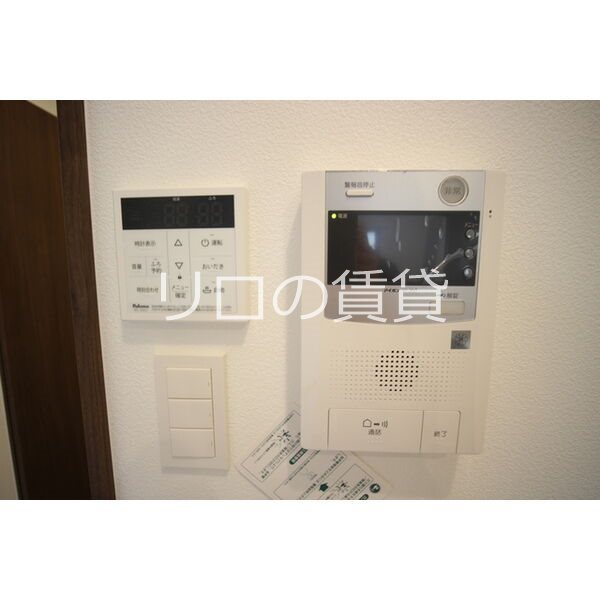 セキュリティ　別号室イメージ