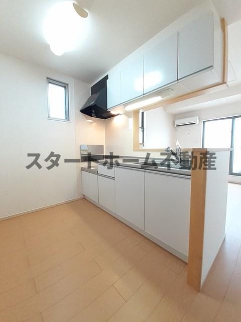 キッチン　使いやすいキッチンです