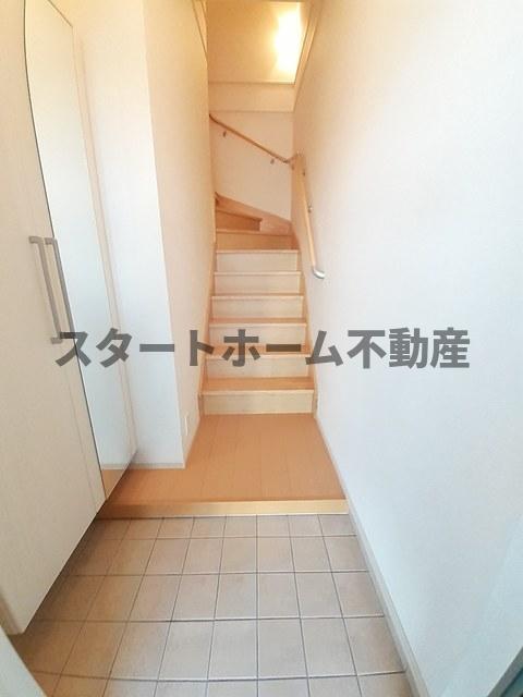 玄関　きれいな玄関です