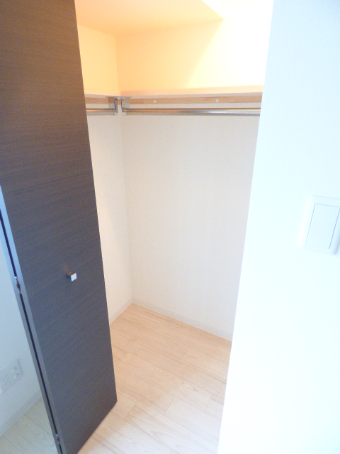収納　ウォークインクローゼットです☆