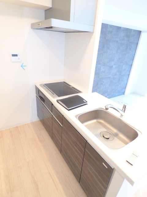 キッチン　対面式キッチンです☆