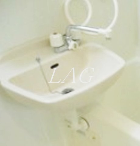 洗面設備　洗面台です。