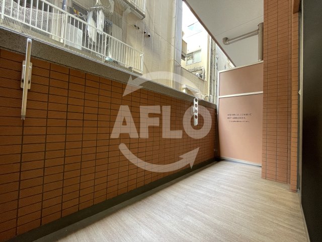 バルコニー　プレジオ恵美須　バルコニー