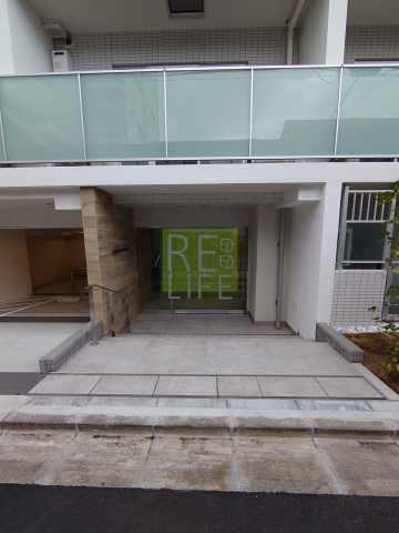 エントランス　ミライズ早稲田レジデンス