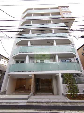 建物外観　ミライズ早稲田レジデンス